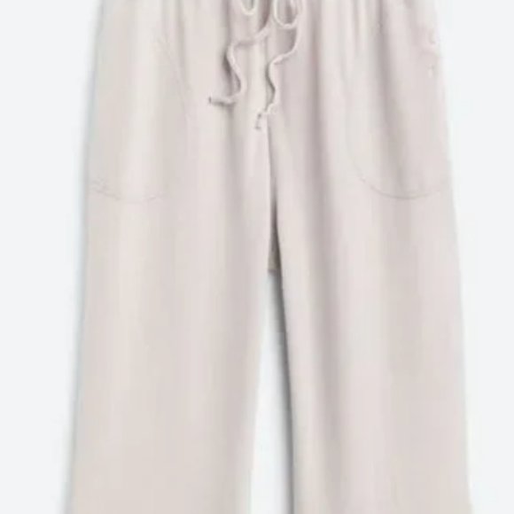 Free People Comfy Wide Leg Pants NWT size M - Picture 4 of 4